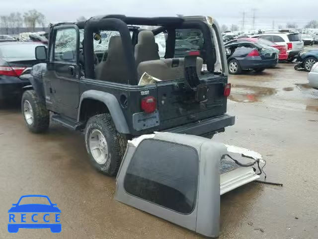 2003 JEEP WRANGLER X 1J4FA39S03P301354 image 2