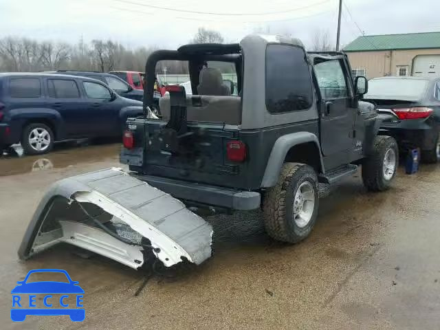2003 JEEP WRANGLER X 1J4FA39S03P301354 image 3