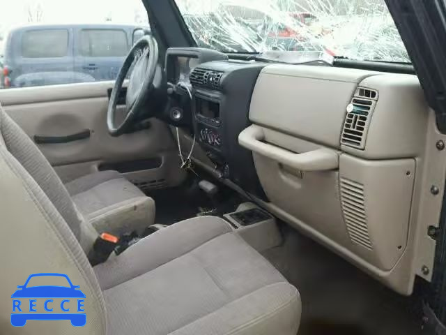 2003 JEEP WRANGLER X 1J4FA39S03P301354 image 4
