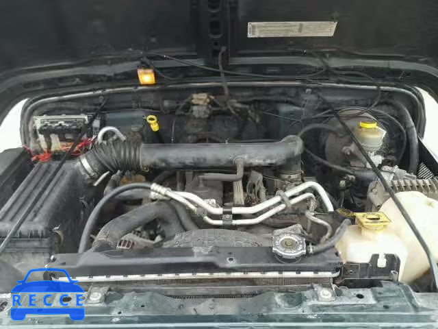 2003 JEEP WRANGLER X 1J4FA39S03P301354 image 6
