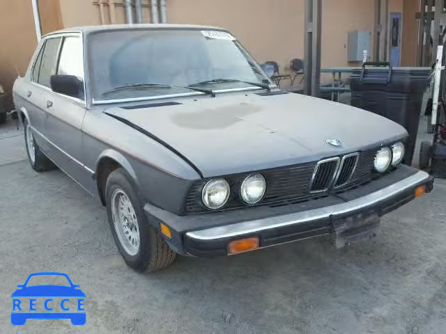 1984 BMW 528E WBADK7302E9202466 Bild 0