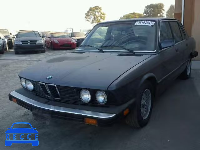 1984 BMW 528E WBADK7302E9202466 Bild 1