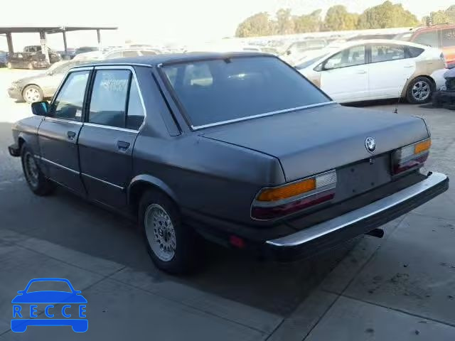 1984 BMW 528E WBADK7302E9202466 Bild 2