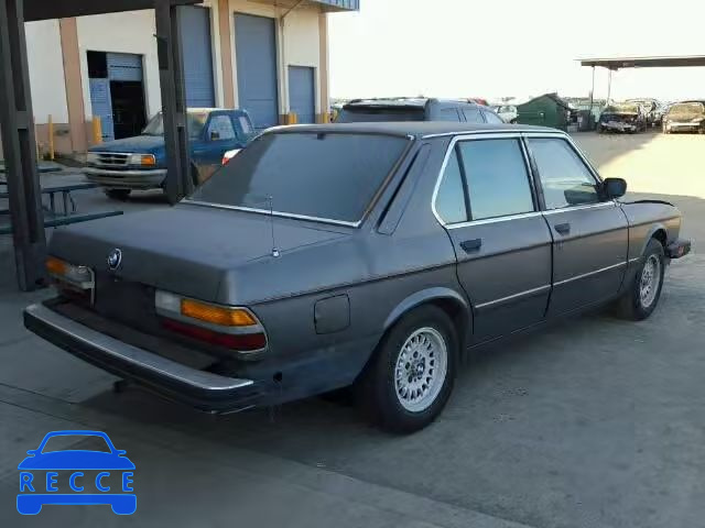 1984 BMW 528E WBADK7302E9202466 Bild 3
