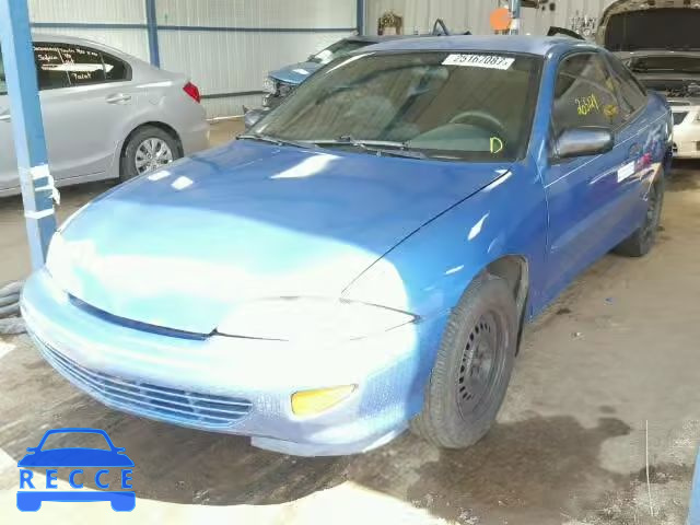 1996 CHEVROLET CAVALIER 1G1JC1240T7118507 зображення 1