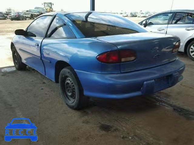 1996 CHEVROLET CAVALIER 1G1JC1240T7118507 Bild 2