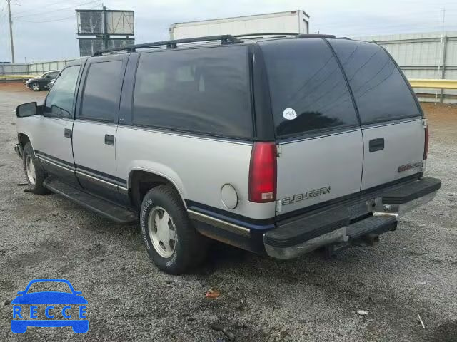 1997 GMC C1500 SUBU 1GKEC16R2VJ732838 Bild 2