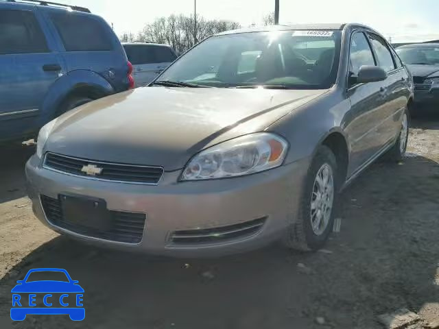 2007 CHEVROLET IMPALA POL 2G1WS55RX79184316 зображення 1