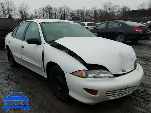 1999 CHEVROLET CAVALIER L 1G1JF52T1X7250638 image 0