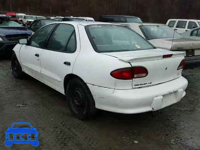 1999 CHEVROLET CAVALIER L 1G1JF52T1X7250638 image 2