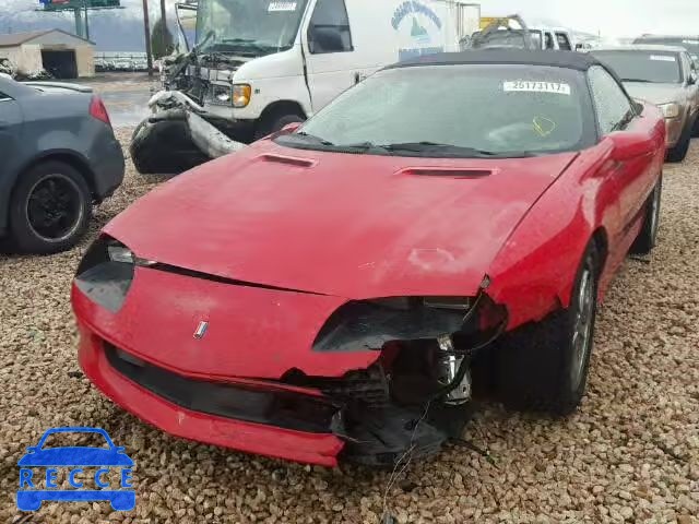 1997 CHEVROLET CAMARO/RS 2G1FP32K9V2153609 зображення 1