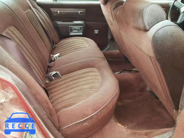 1989 CHEVROLET CAPRICE CL 1G1BN51E5KR142742 image 5