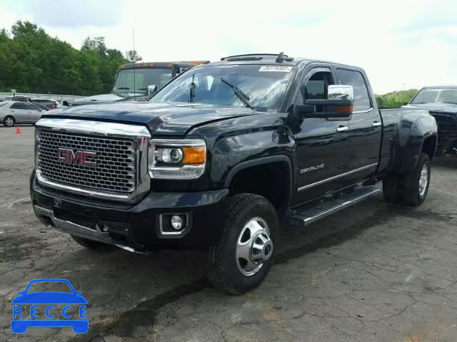 2016 GMC SIERRA K35 1GT42YE89GF139009 зображення 1