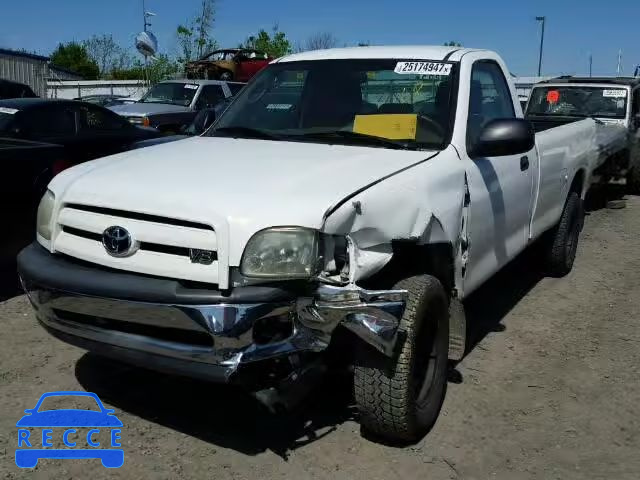 2005 TOYOTA TUNDRA 5TBKT42105S462410 image 1