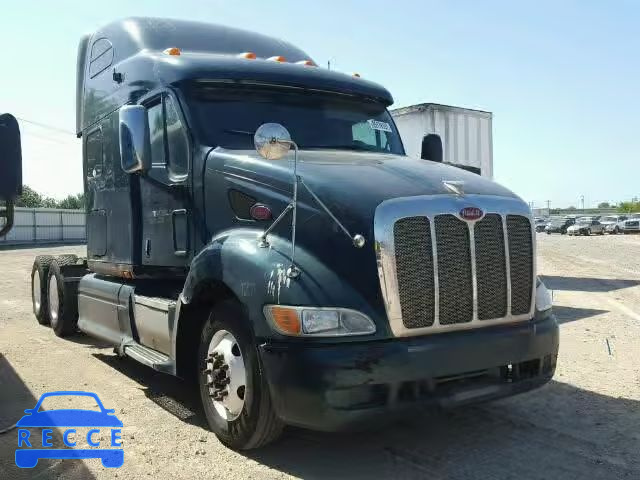 2006 PETERBILT CONVENTION 1XP7D49X26D643993 зображення 0