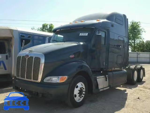 2006 PETERBILT CONVENTION 1XP7D49X26D643993 зображення 1