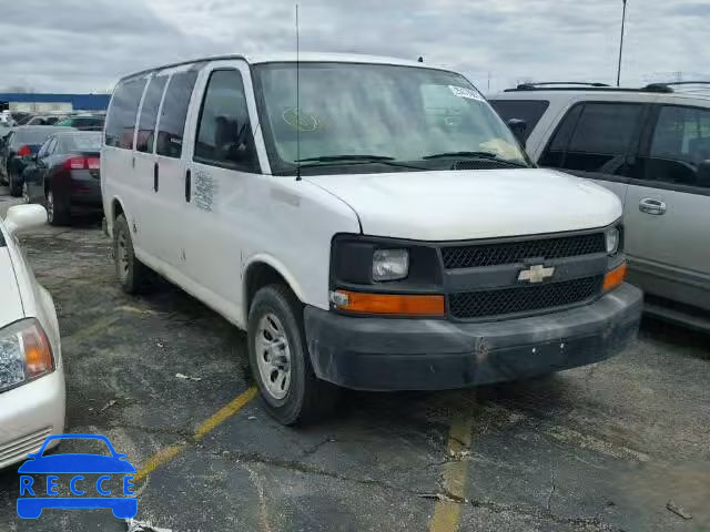 2009 CHEVROLET EXPRESS G1 1GNFG154991173456 image 0