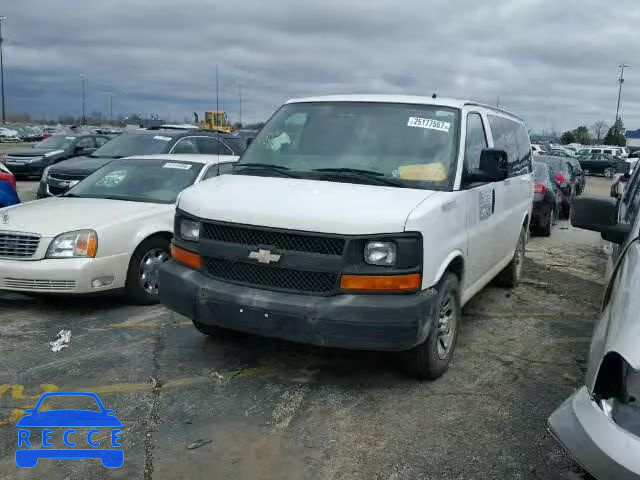 2009 CHEVROLET EXPRESS G1 1GNFG154991173456 зображення 1