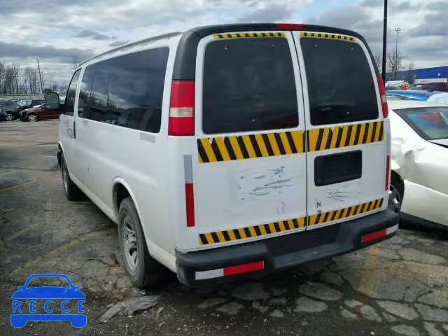 2009 CHEVROLET EXPRESS G1 1GNFG154991173456 image 2