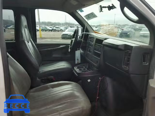 2009 CHEVROLET EXPRESS G1 1GNFG154991173456 зображення 4