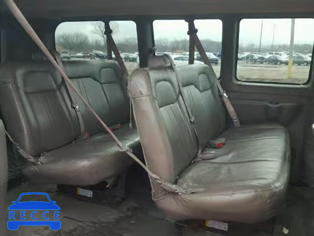 2009 CHEVROLET EXPRESS G1 1GNFG154991173456 зображення 5