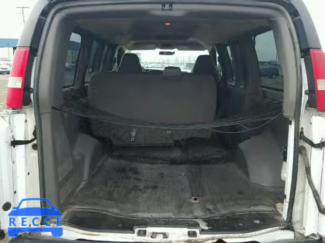 2009 CHEVROLET EXPRESS G1 1GNFG154991173456 image 8