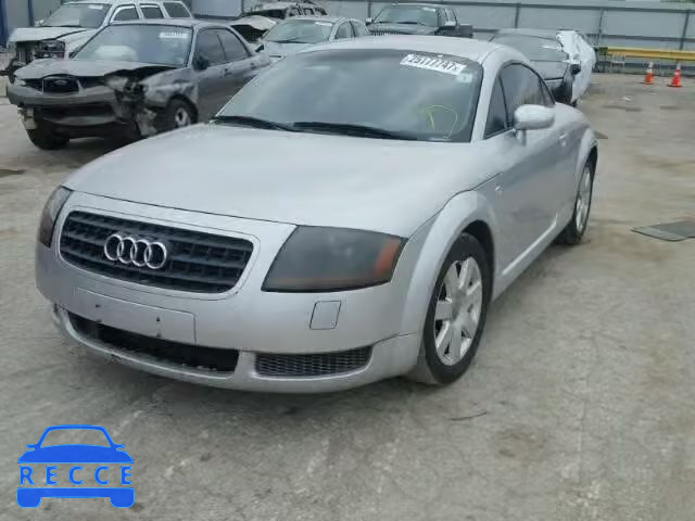 2003 AUDI TT TRUSC28N831016995 image 1