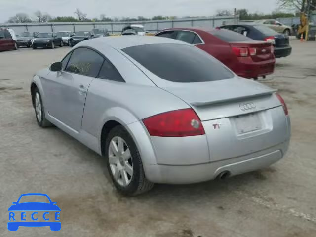 2003 AUDI TT TRUSC28N831016995 image 2