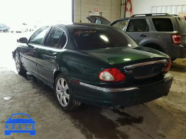 2005 JAGUAR X-TYPE 3.0 SAJWA51A75WE57621 image 2