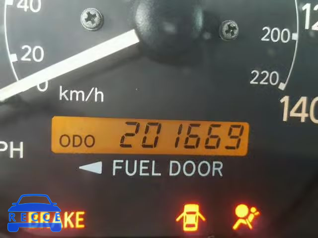 2001 TOYOTA CAMRY 4T1BG22K01U819725 image 7