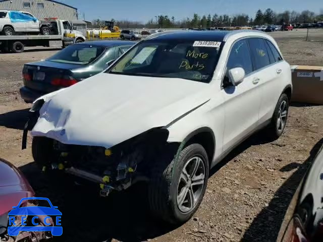 2016 MERCEDES-BENZ GLC 300 4M WDC0G4KB0GF011597 image 1