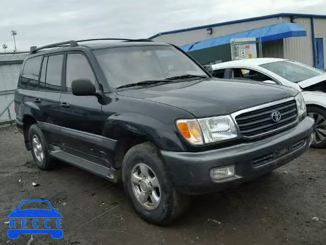 2001 TOYOTA LANDCRUISE JTEHT05J912005887 image 0