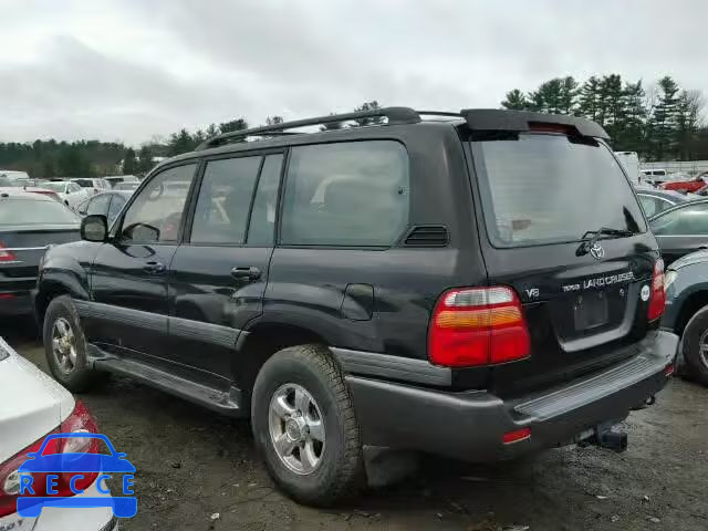 2001 TOYOTA LANDCRUISE JTEHT05J912005887 image 2