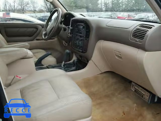 2001 TOYOTA LANDCRUISE JTEHT05J912005887 image 4