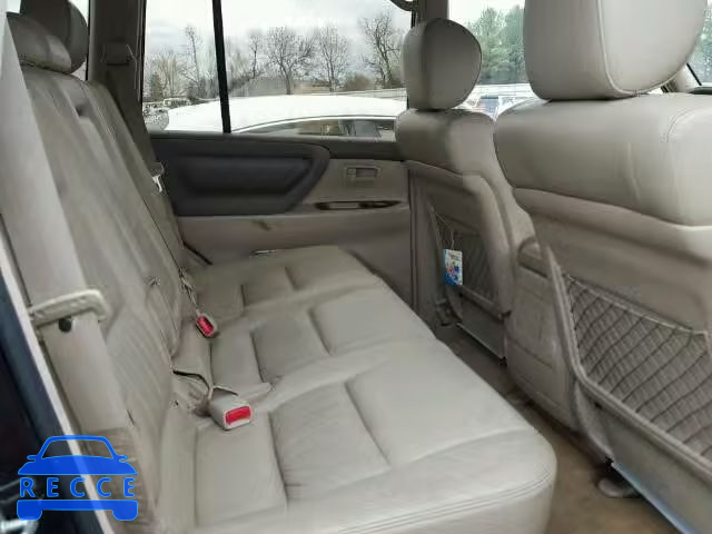 2001 TOYOTA LANDCRUISE JTEHT05J912005887 image 5