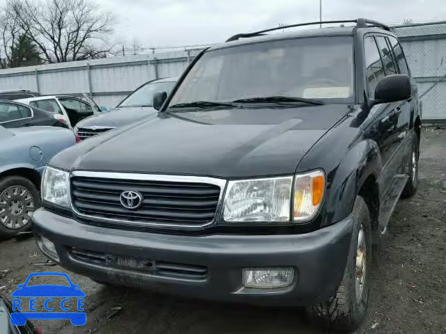 2001 TOYOTA LANDCRUISE JTEHT05J912005887 image 8