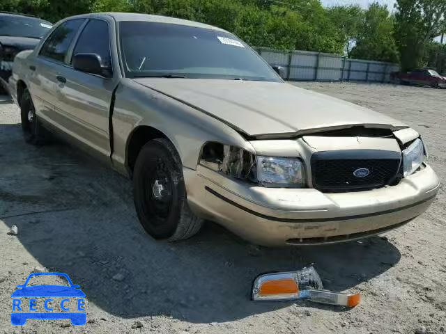 2000 FORD CROWN VIC 2FAFP71W1YX164359 image 0