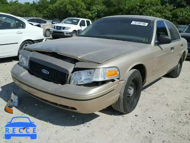 2000 FORD CROWN VIC 2FAFP71W1YX164359 image 1