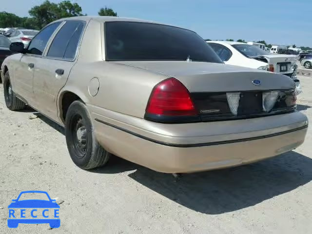 2000 FORD CROWN VIC 2FAFP71W1YX164359 image 2