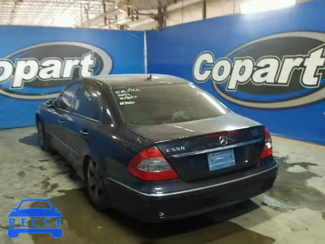 2007 MERCEDES-BENZ E550 WDBUF72X07A999094 image 2