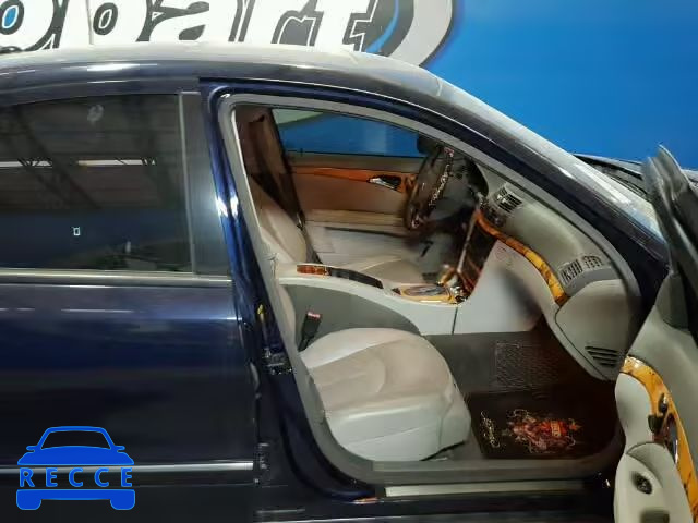 2007 MERCEDES-BENZ E550 WDBUF72X07A999094 image 4
