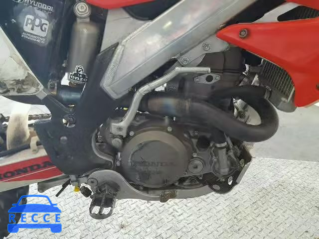 2002 HONDA CRF450R JH2PE05352M000775 зображення 6