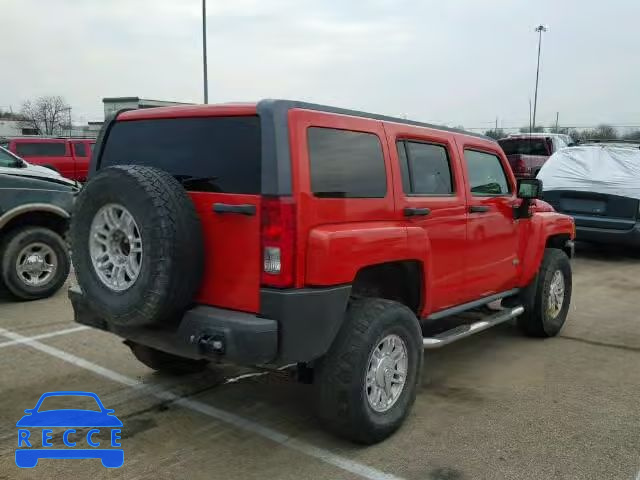 2009 HUMMER H3 SUV 5GTEN13E198136164 зображення 3