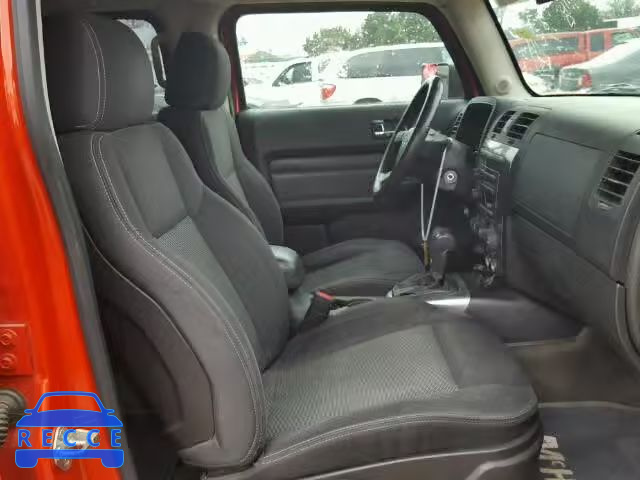 2009 HUMMER H3 SUV 5GTEN13E198136164 зображення 4