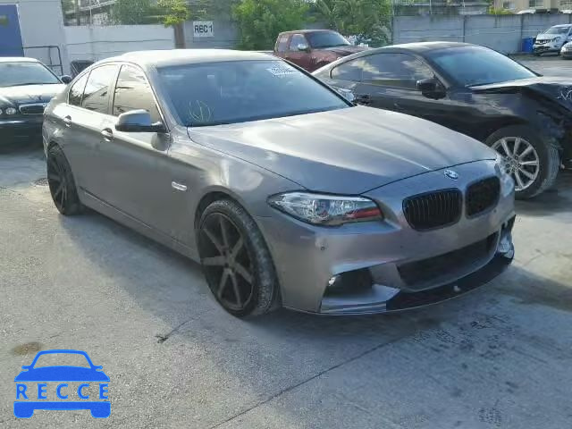 2015 BMW 528I WBA5A5C5XFD518168 image 0