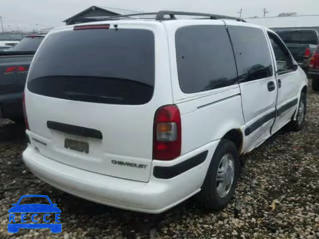 1999 CHEVROLET VENTURE 1GNDX03E0XD281327 image 3