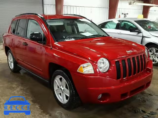2009 JEEP COMPASS SP 1J4FT47A59D124532 image 0
