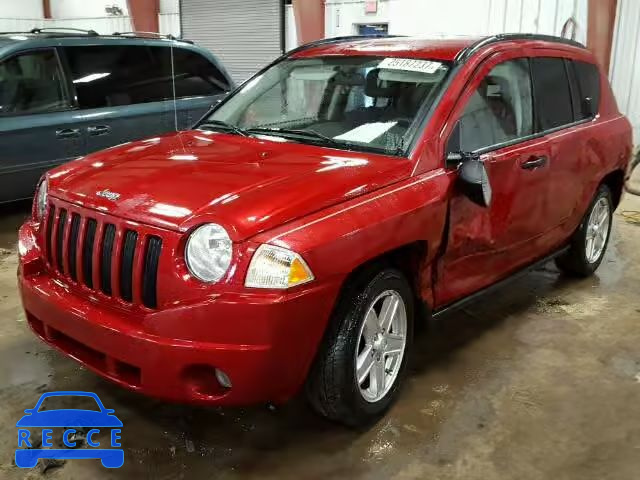 2009 JEEP COMPASS SP 1J4FT47A59D124532 image 1