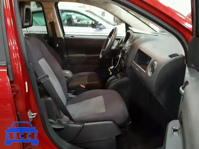 2009 JEEP COMPASS SP 1J4FT47A59D124532 image 4