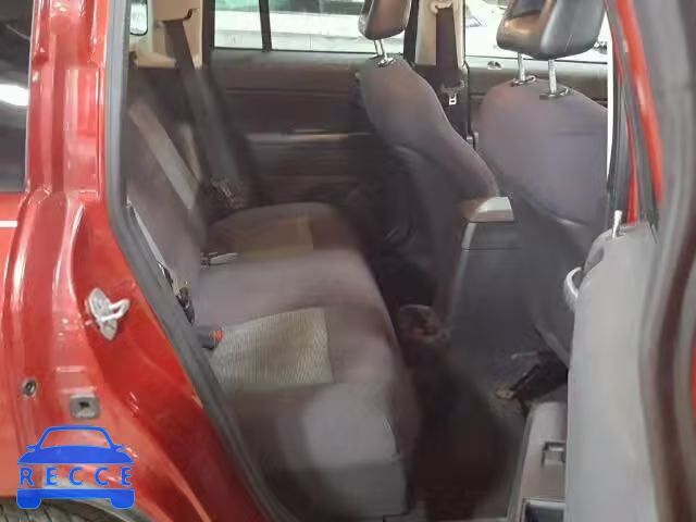 2009 JEEP COMPASS SP 1J4FT47A59D124532 image 5
